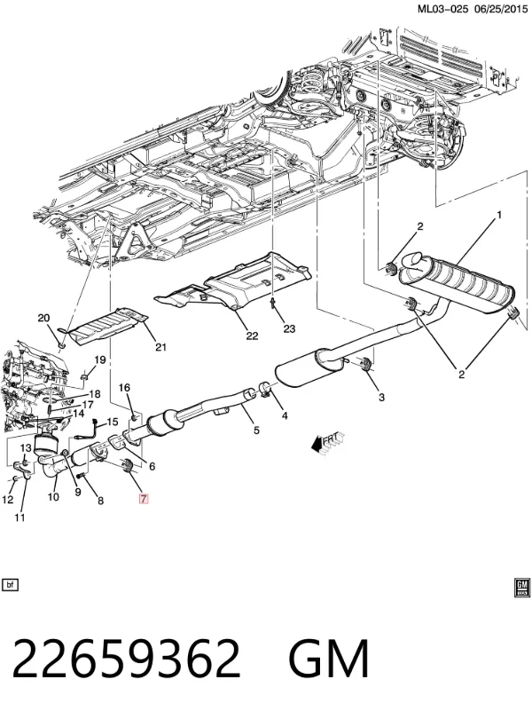  22659362 General Motors