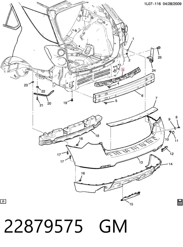  22879575 General Motors