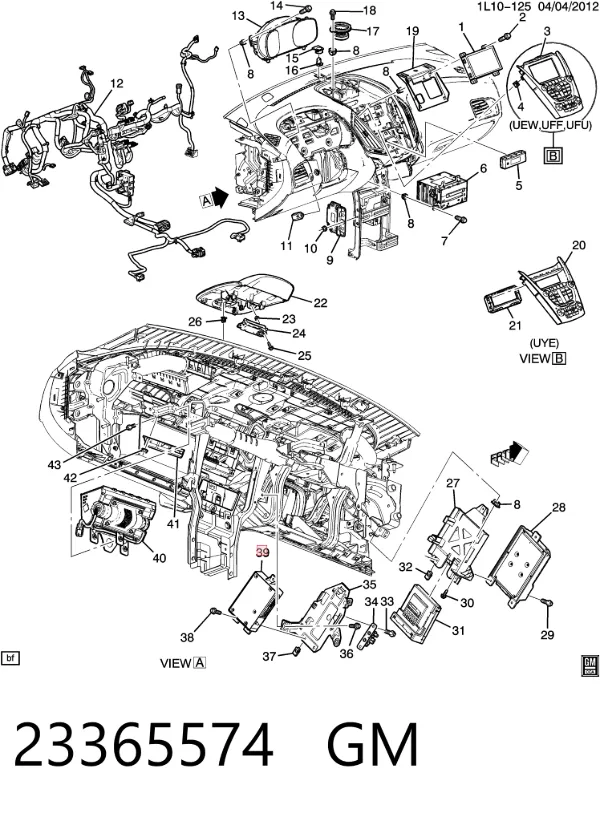  23365574 General Motors