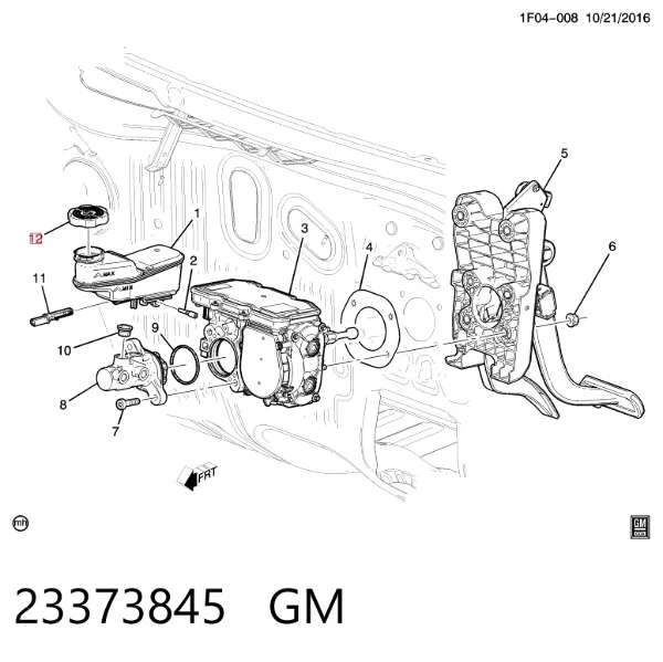  23373845 General Motors
