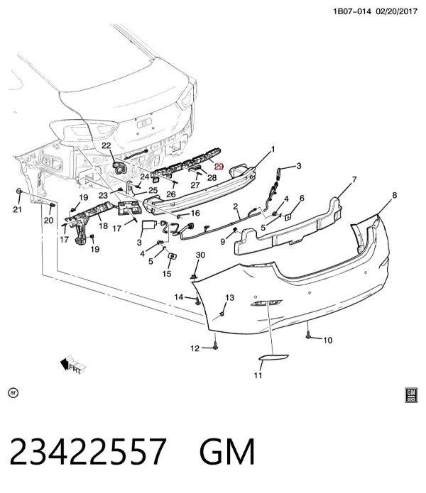  23422557 General Motors