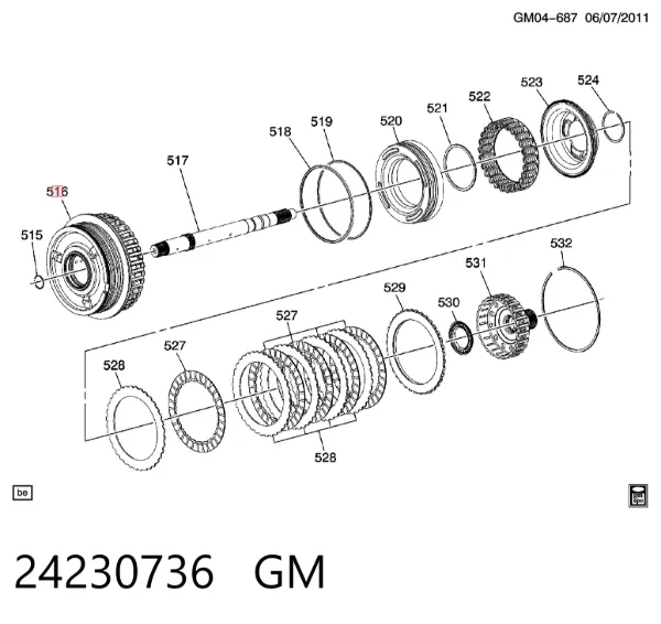  24230736 General Motors