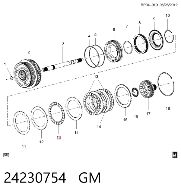  24230754 General Motors