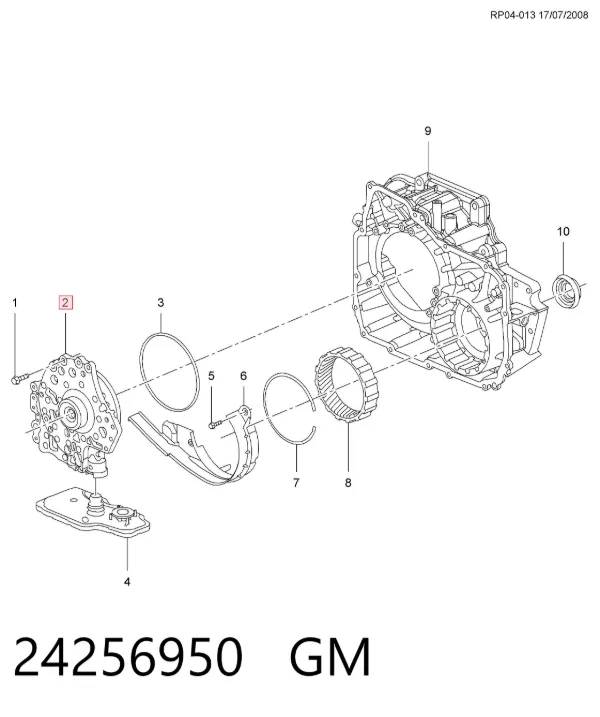  24256950 General Motors