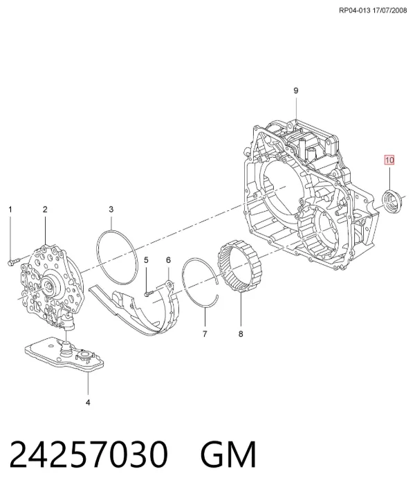  24257030 General Motors