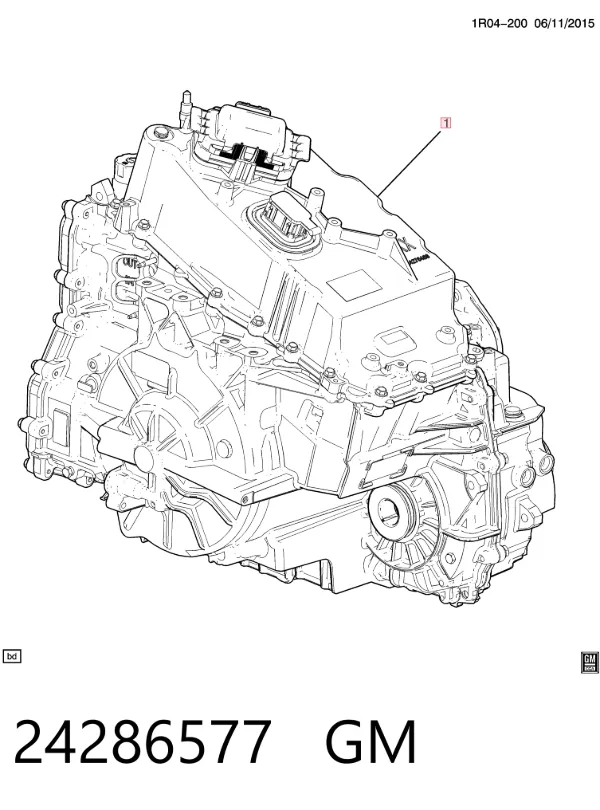 АКПП 24286577 General Motors