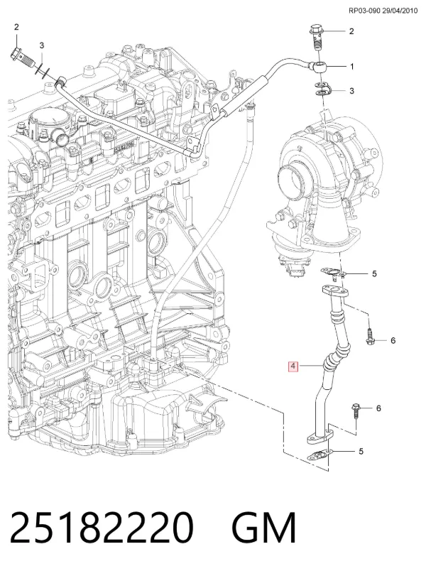  25182220 General Motors