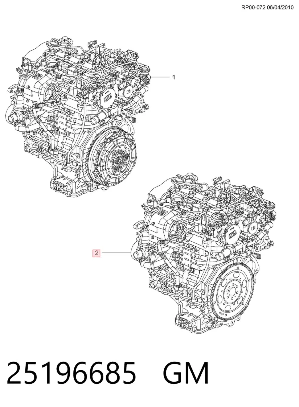  25196685 General Motors