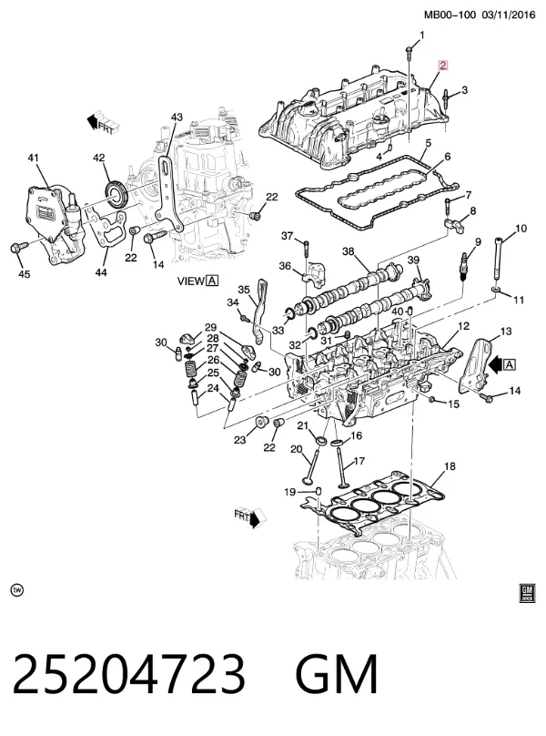  25204723 General Motors