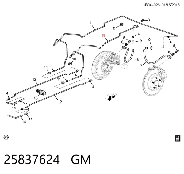  25837624 General Motors