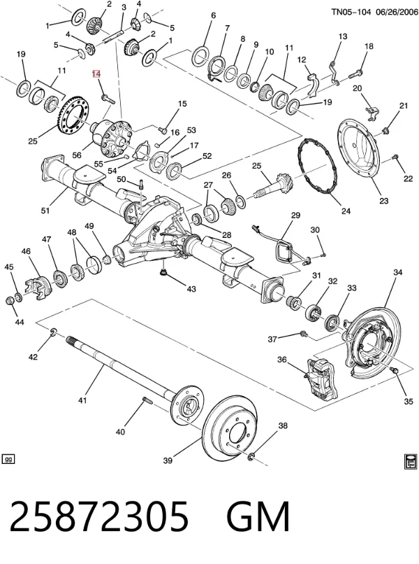  25872305 General Motors