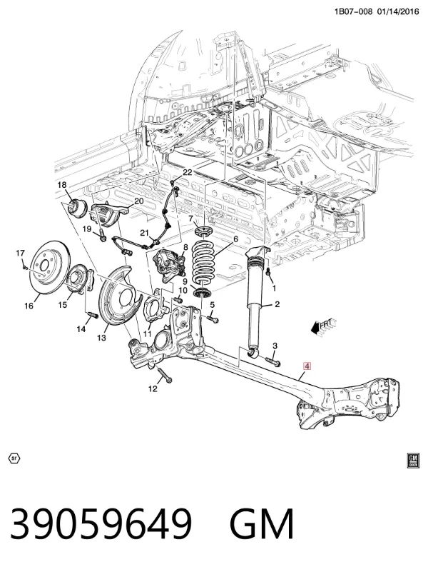  39059649 General Motors
