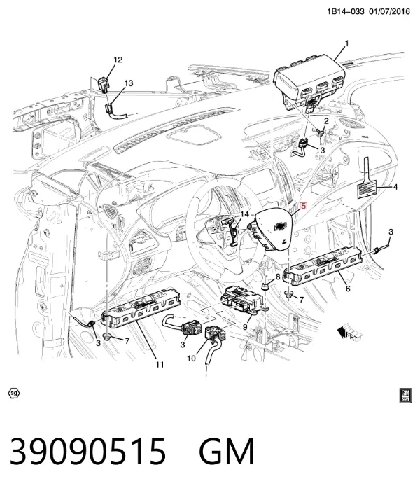  39090515 General Motors