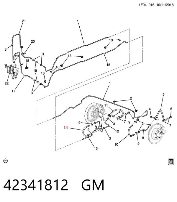  42341812 General Motors