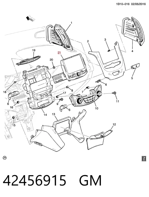  42456915 General Motors