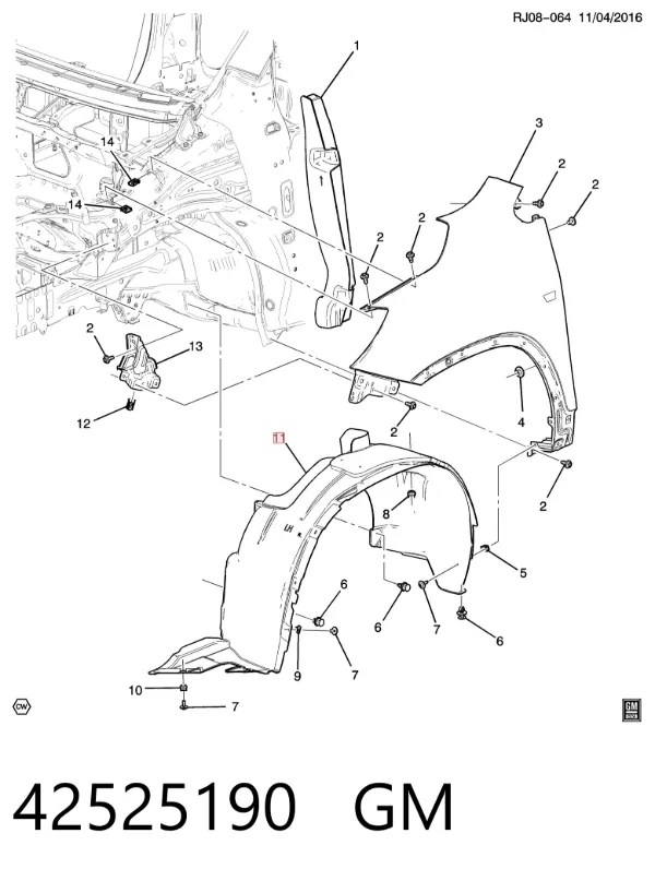  42714873 Opel