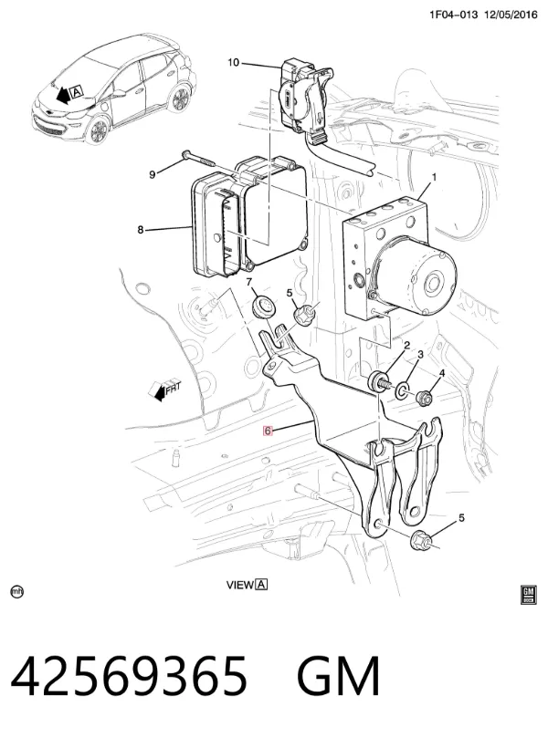  42569365 General Motors