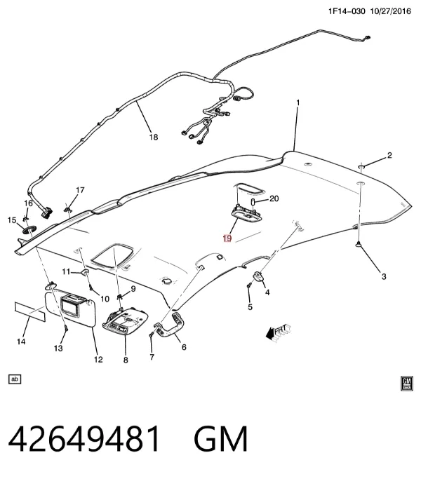  42649481 General Motors