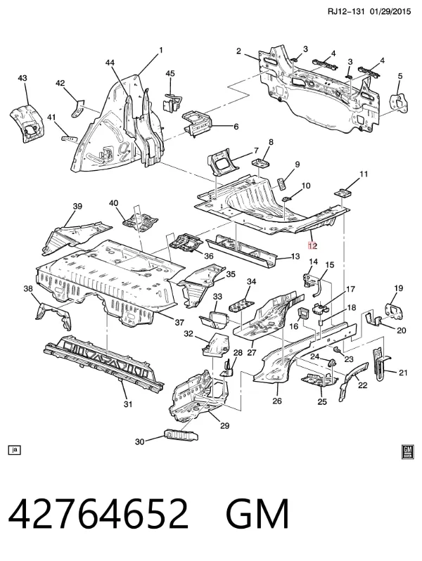  42764652 General Motors