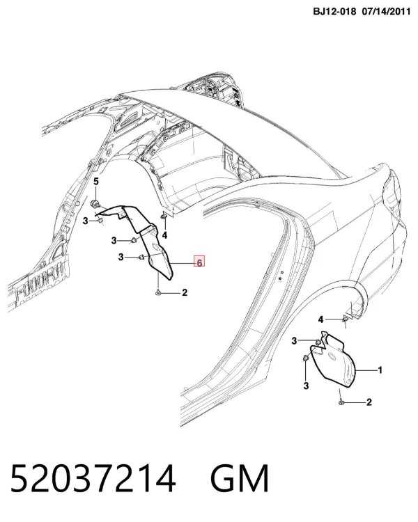  52037214 General Motors