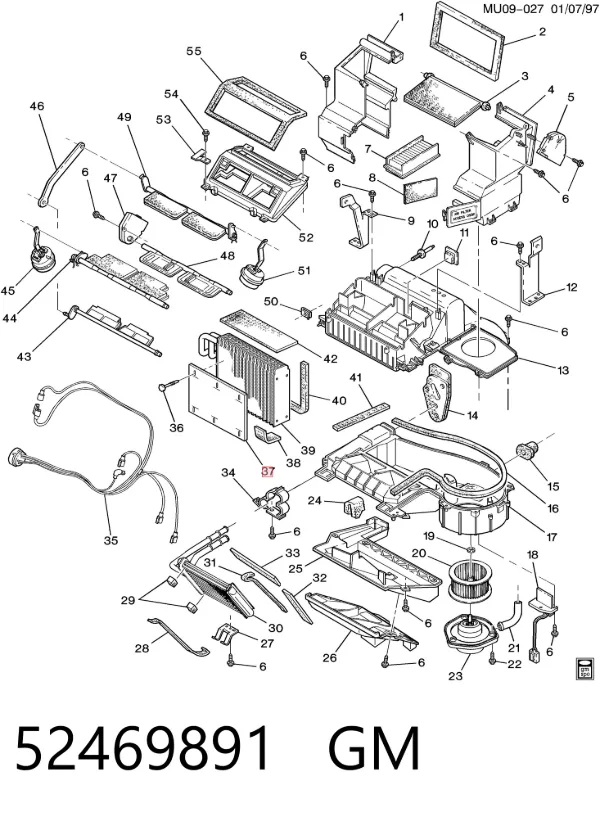  52469891 General Motors