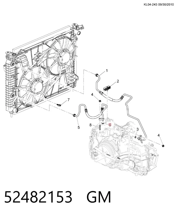  52482153 General Motors