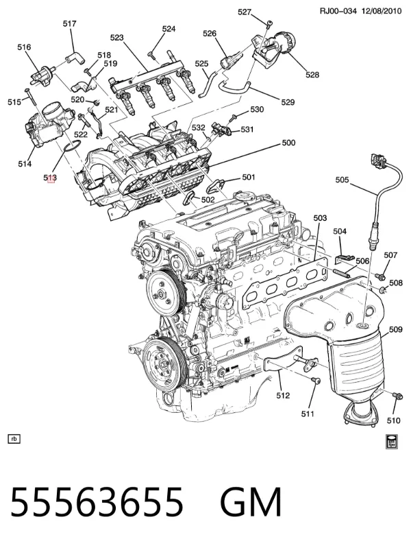  55563655 General Motors