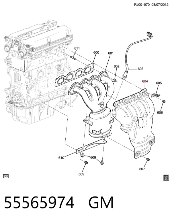  55565974 General Motors