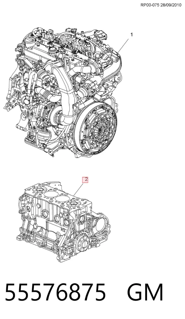  55576875 General Motors
