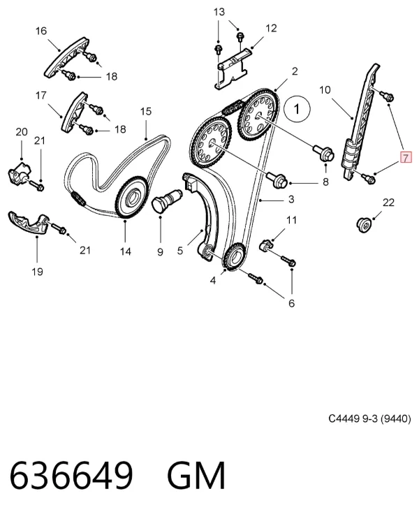  636649 General Motors