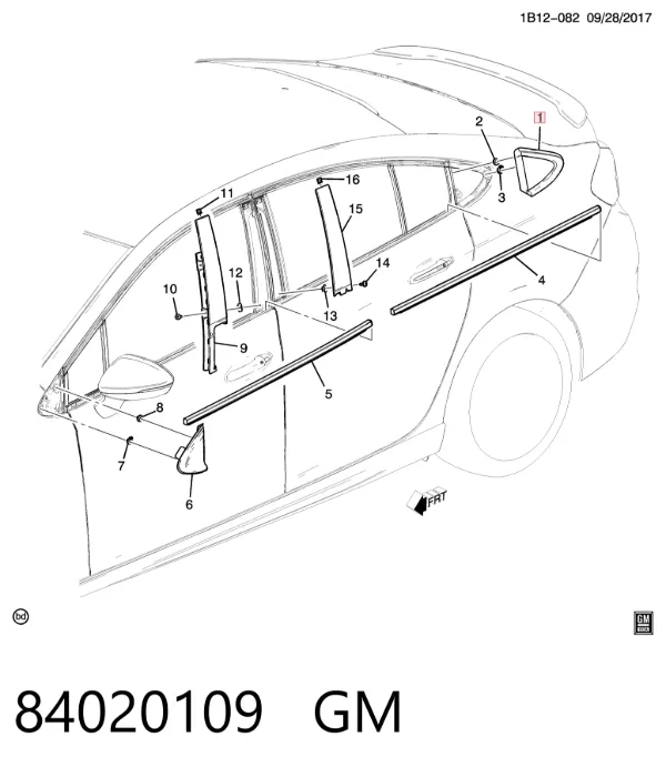  84020109 General Motors