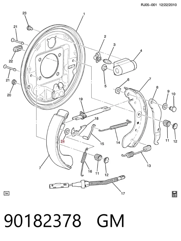  90182378 General Motors