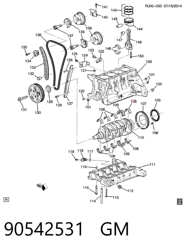  90542531 General Motors