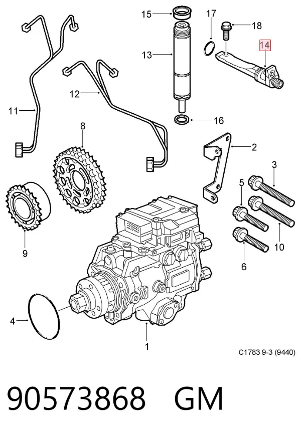  90573868 General Motors