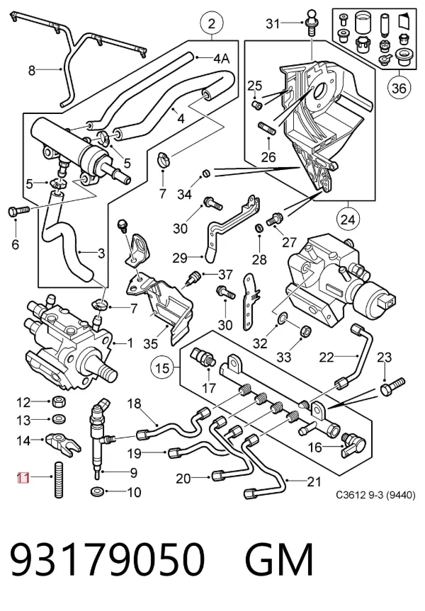  93179050 General Motors
