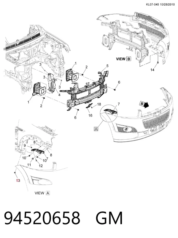  94520658 General Motors