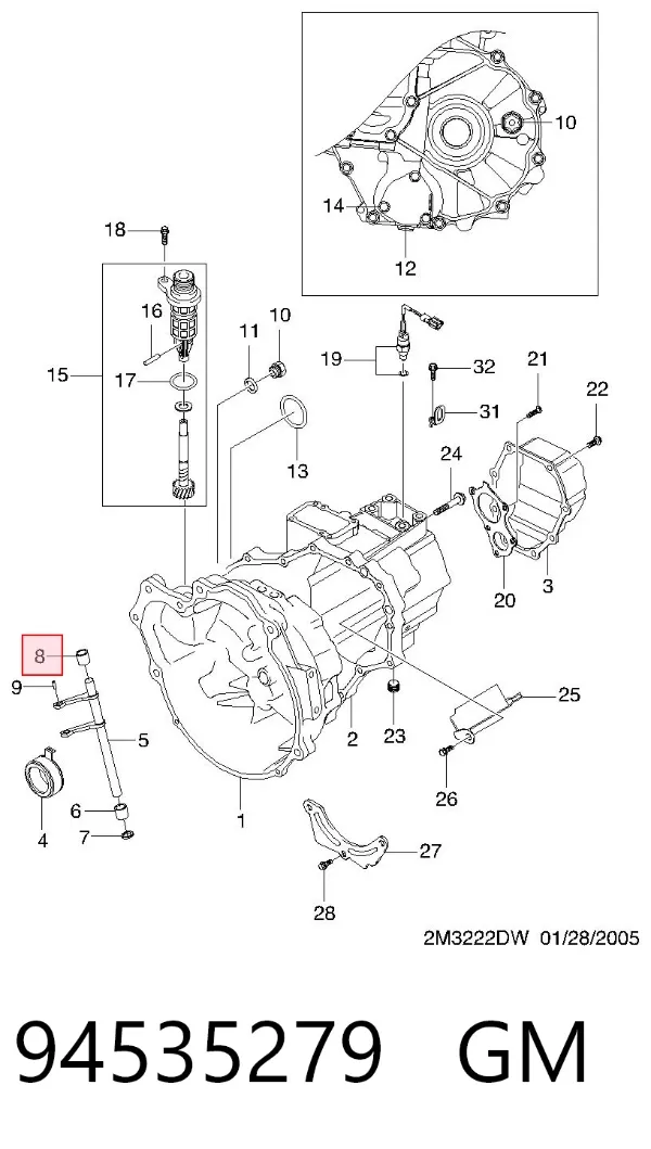  94535279 General Motors