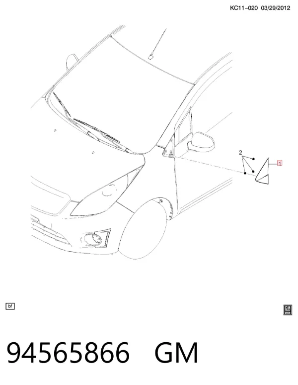 94565866 General Motors