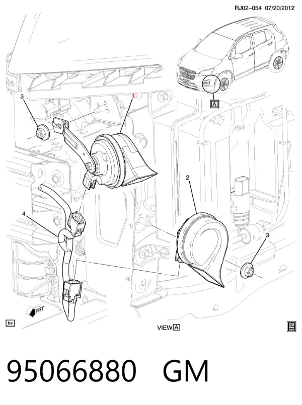  95066880 General Motors