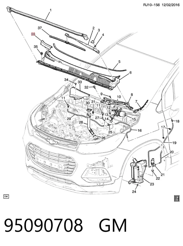  95090708 General Motors
