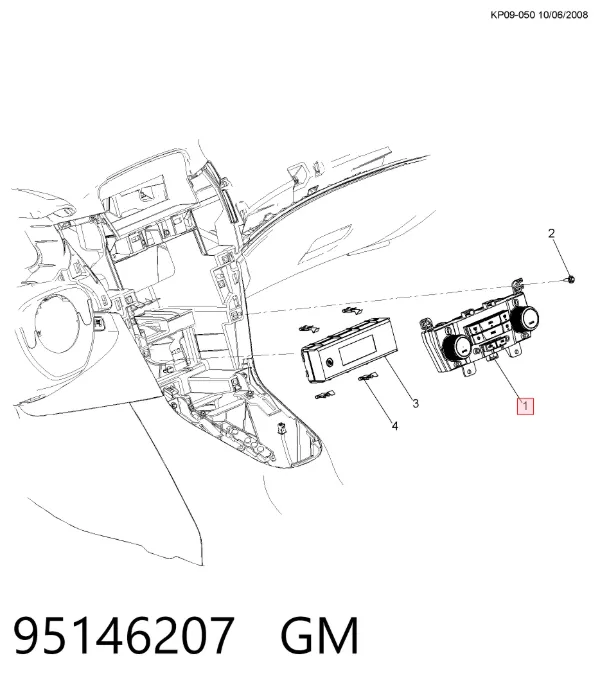  95146207 General Motors