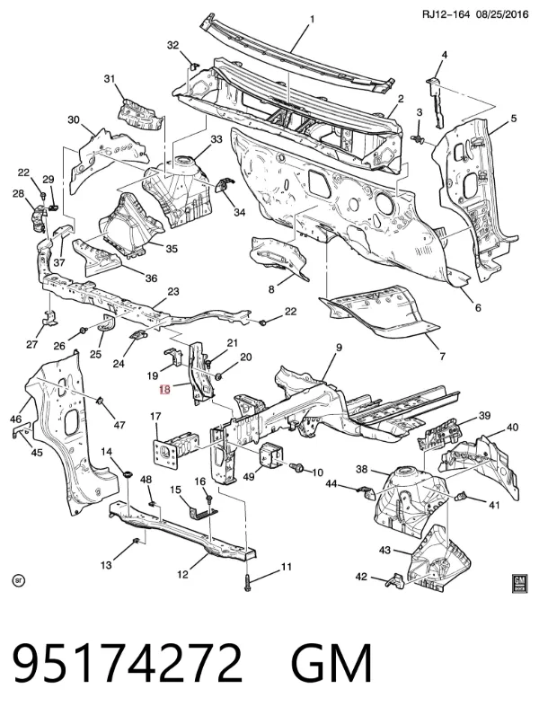  95174272 General Motors