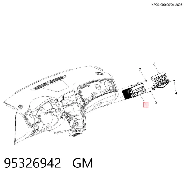  95326942 General Motors