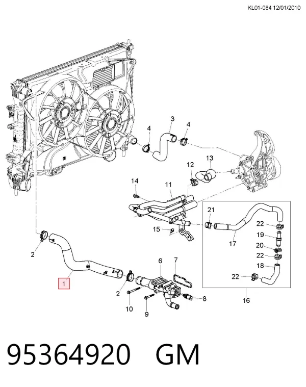  95364920 General Motors