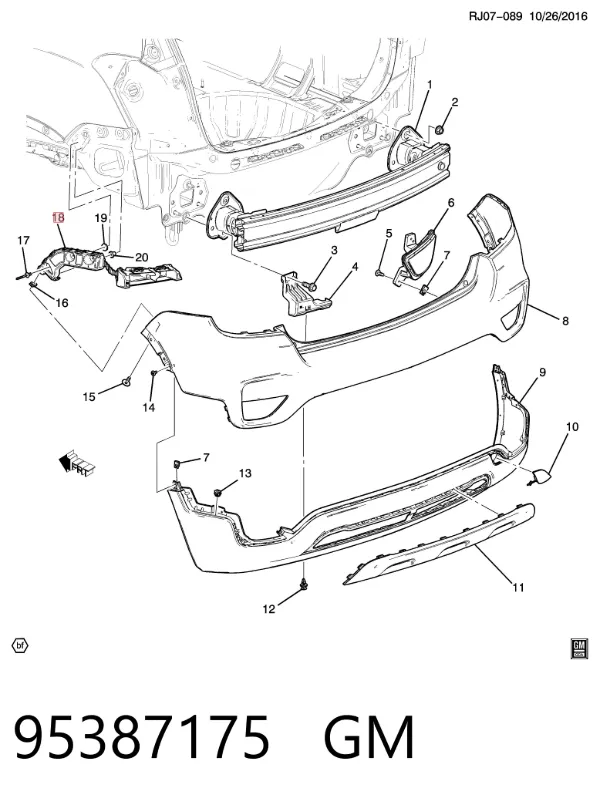  95387175 General Motors