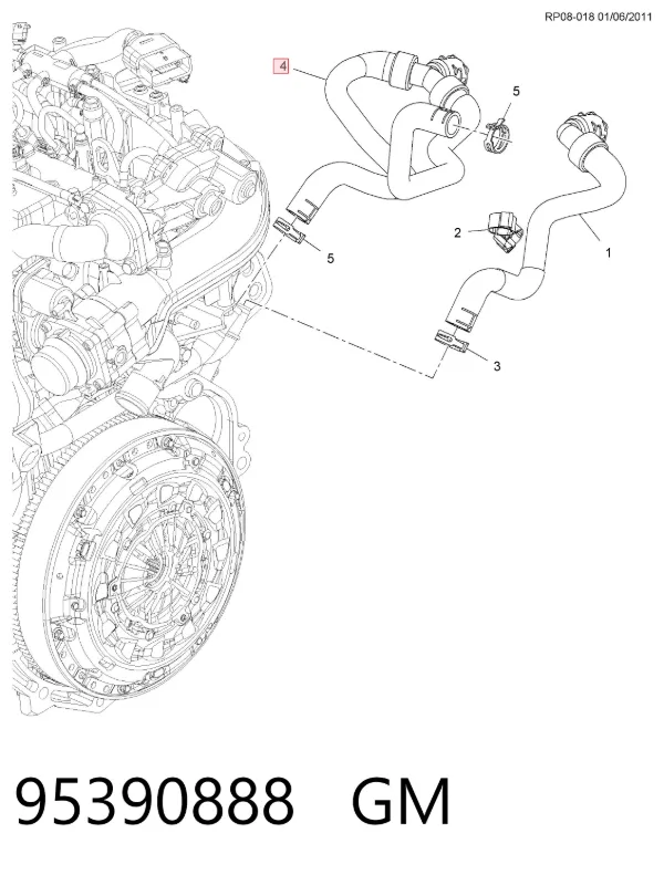  95390888 General Motors