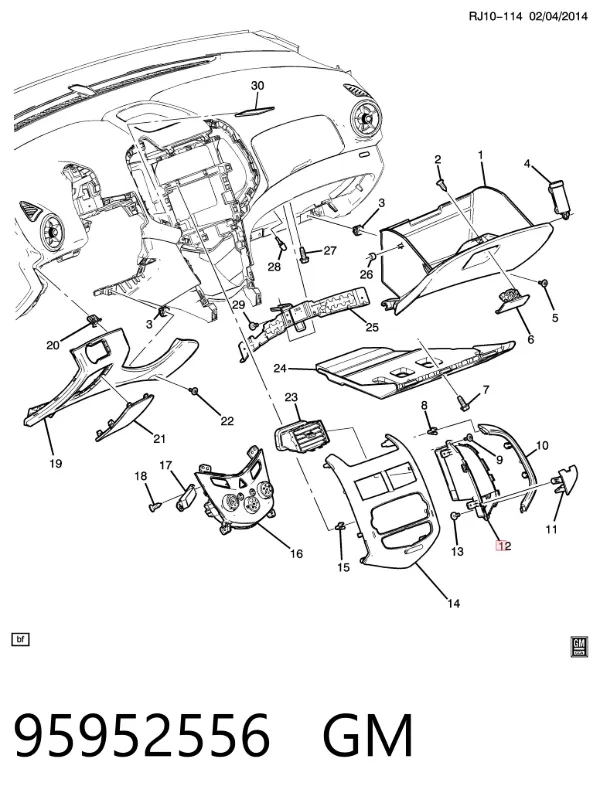  95952556 General Motors