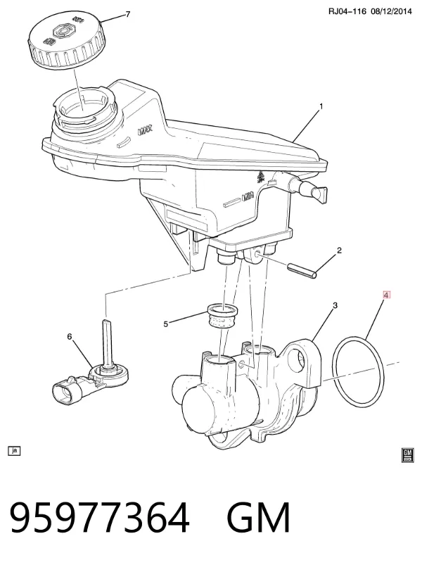  95977364 General Motors