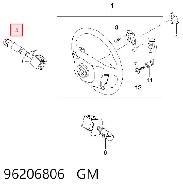 96206806 General Motors