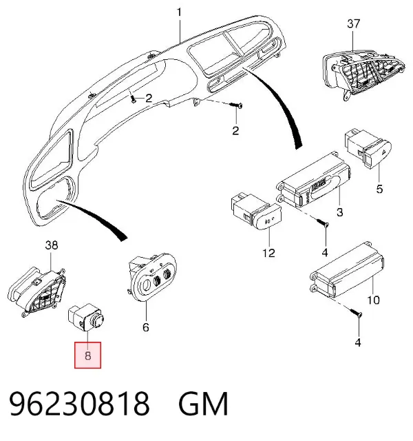  96230818 General Motors